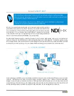 Preview for 29 page of NewTek NDIHX-PTZ2 Operating Instructions Manual