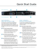 Предварительный просмотр 3 страницы NewTek TalkShow VS 4000 Quick Start Manual