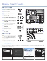 Предварительный просмотр 2 страницы NewTek TriCaster 40 Quick Start Manual