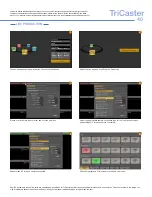 Предварительный просмотр 3 страницы NewTek TriCaster 40 Quick Start Manual