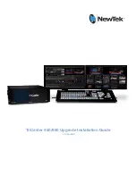 Предварительный просмотр 1 страницы NewTek TriCaster 460 Upgrade Installation Manual