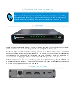 Предварительный просмотр 7 страницы NewTek TriCaster TC Mini TCMI4KUHD Operating Instructions Manual