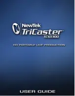 NewTek TriCaster TCXD300 User Manual предпросмотр