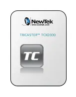 Предварительный просмотр 3 страницы NewTek TriCaster TCXD300 User Manual