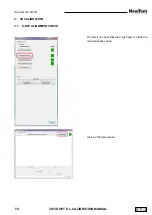 Предварительный просмотр 9 страницы NewTom GO 2D OPT E.L. Calibration Manual