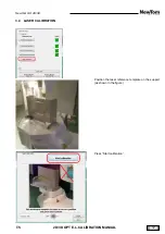 Предварительный просмотр 17 страницы NewTom GO 2D OPT E.L. Calibration Manual