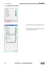 Предварительный просмотр 19 страницы NewTom GO 2D OPT E.L. Calibration Manual