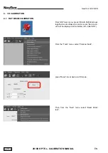 Предварительный просмотр 20 страницы NewTom GO 2D OPT E.L. Calibration Manual