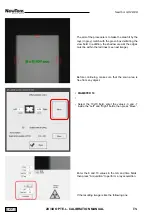 Предварительный просмотр 22 страницы NewTom GO 2D OPT E.L. Calibration Manual