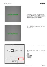 Предварительный просмотр 23 страницы NewTom GO 2D OPT E.L. Calibration Manual
