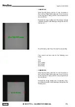 Предварительный просмотр 24 страницы NewTom GO 2D OPT E.L. Calibration Manual