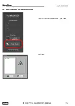 Предварительный просмотр 26 страницы NewTom GO 2D OPT E.L. Calibration Manual