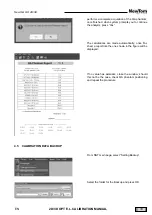 Предварительный просмотр 33 страницы NewTom GO 2D OPT E.L. Calibration Manual