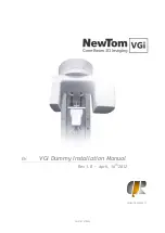 NewTom VGi Dummy Installation Manual preview