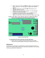 Предварительный просмотр 70 страницы Newton Security T-DAR T1000 Installation And Operation Manual