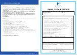 Preview for 9 page of Newton Waterproofing Control Panel-Pro Operational Manual