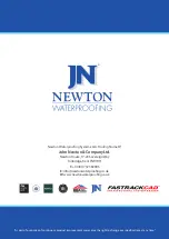 Preview for 11 page of Newton Waterproofing Control Panel-Pro Operational Manual