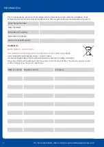 Preview for 2 page of Newton Waterproofing NP400LLPS Operational Manual