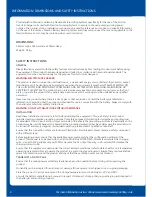 Preview for 4 page of Newton Waterproofing Victron MultiPlus 12/3000/120 Installation Manual