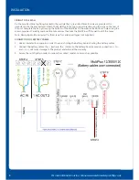 Preview for 8 page of Newton Waterproofing Victron MultiPlus 12/3000/120 Installation Manual