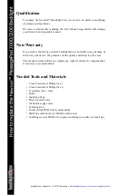 Preview for 1 page of Newton MessagePad 2000 Quick Start Manual