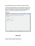 Preview for 83 page of Newton T-DAR T1010MT Installation And Operation Manual