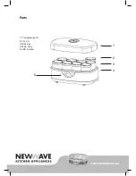 Предварительный просмотр 6 страницы Newwave NW-360 Instruction Manual