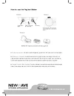 Предварительный просмотр 10 страницы Newwave NW-360 Instruction Manual