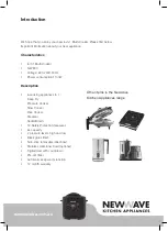 Preview for 3 page of Newwave NW 800 Instruction Manual