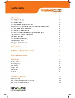 Preview for 2 page of Newwave ThermoChef Natura Instruction Manual