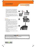 Preview for 10 page of Newwave ThermoChef Natura Instruction Manual