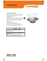 Preview for 12 page of Newwave ThermoChef Natura Instruction Manual