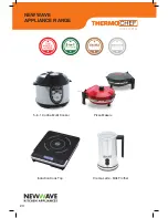 Preview for 30 page of Newwave ThermoChef Natura Instruction Manual