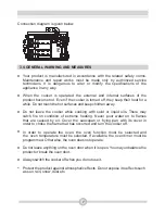 Preview for 11 page of Newworld 444444026 Operating And Installation Instructions