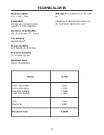 Preview for 23 page of Newworld G50S Users Manual & Installation Handbook