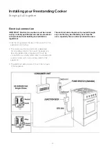 Предварительный просмотр 14 страницы Newworld LOCHABER90DFBLK Instruction Manual