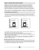 Preview for 10 page of Newworld NW 50GTC Blk/444443996 Operating And Installation Instructions