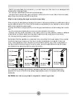 Preview for 13 page of Newworld NW 50GTC Blk/444443996 Operating And Installation Instructions