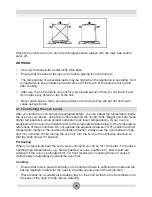 Preview for 20 page of Newworld NW 50GTC Blk/444443996 Operating And Installation Instructions