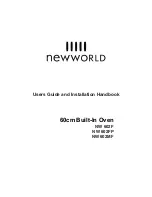 Preview for 1 page of Newworld NW 602F Users Manual And Installation Handbook