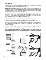 Preview for 30 page of Newworld NW 90DFDO Instructions For Use - Installation Advice