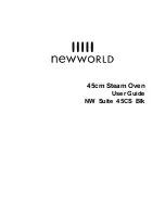 Preview for 1 page of Newworld NW Suite 45CS Blk User Manual