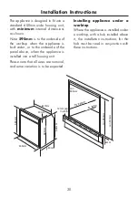 Предварительный просмотр 32 страницы Newworld NW60 Users Manual & Installation Handbook