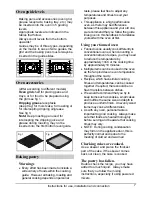 Предварительный просмотр 7 страницы Newworld NW61F Manual