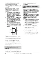 Предварительный просмотр 16 страницы Newworld NW61F Manual