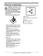 Предварительный просмотр 17 страницы Newworld NW61F Manual