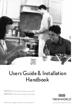 Предварительный просмотр 1 страницы Newworld NW70DO Users Manual & Installation Handbook