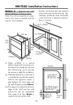 Предварительный просмотр 35 страницы Newworld NW70DO Users Manual & Installation Handbook