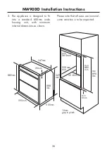 Предварительный просмотр 38 страницы Newworld NW70DO Users Manual & Installation Handbook