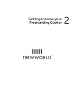 Предварительный просмотр 7 страницы Newworld NW91DF3BL Instruction Manual